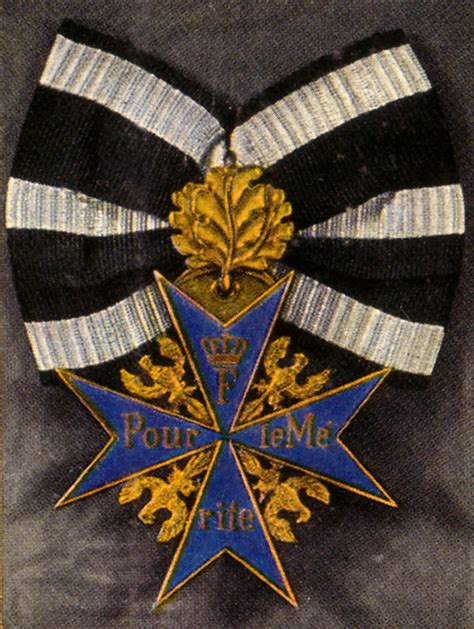 The “Pour le Mérite” | Tallinn Museum of Orders of Knighthood