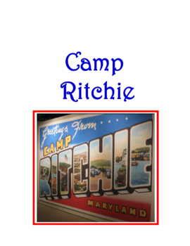 The Ritchie Boys ~ Movie Guide by Carol Nescio | TpT