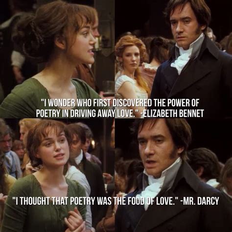 Pride and Prejudice Quotes from Novel to Film (Chapter 9)