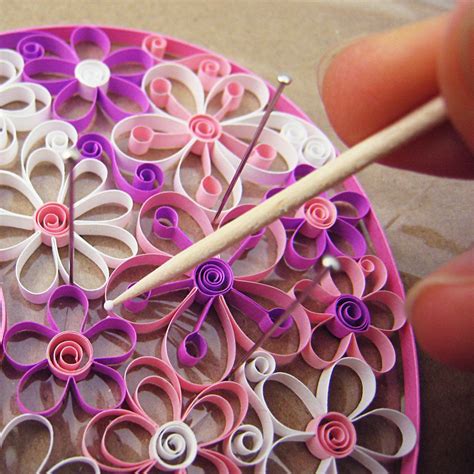 Quilling Flowers PDF Pattern Tutorial - Etsy | Quilling techniques, Quilling patterns, Quilling ...