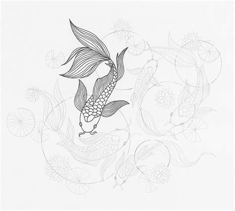 Learn How to Draw Koi Fish With This Easy Step-By-Step Guide