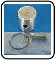 (#5) Original Mantis Tiller Parts # P021007712 Piston Kit