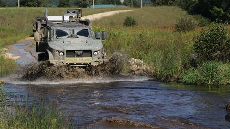 Soldiers navigate with JLTV during training at Fort McCoy | Article | The United States Army