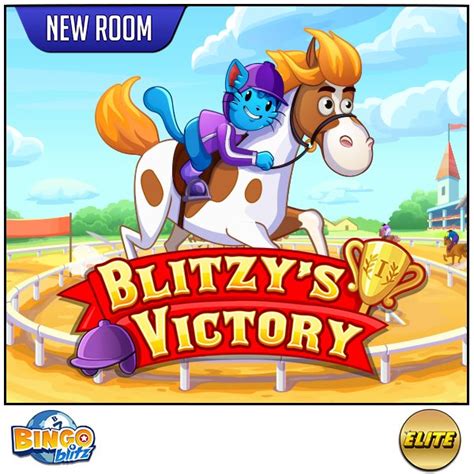 Bingo Blitz : ELITE! Race to the finish line in Blitzy’s Victory! - Games Media