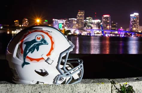 Miami Dolphins To Wear 1966 Throwbacks in 2015 – SportsLogos.Net News