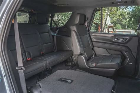 2022 Chevy Tahoe Interior - Class Leading (Detailed Review)