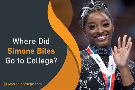 Where Did Simone Biles Go to College? Academic Journey