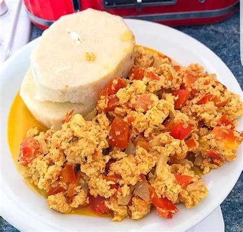 Fried yam Recipe - nigerian recipe - Food Blog