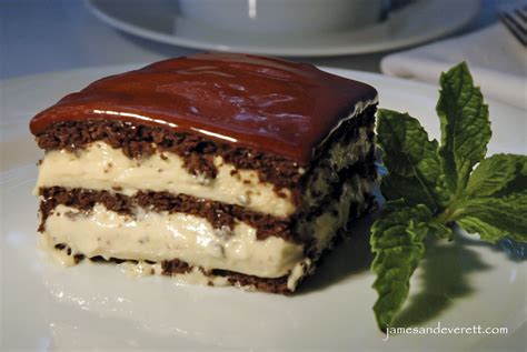 No-bake Peanut Butter Chocolate Eclair Cake | James & Everett