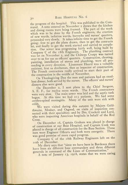 The History of U.S. Army Base Hospital No. 6 - PICRYL Public Domain Search