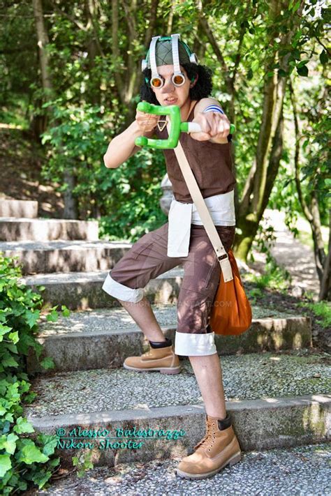 Usopp Cosplay by Sogghigno on DeviantArt