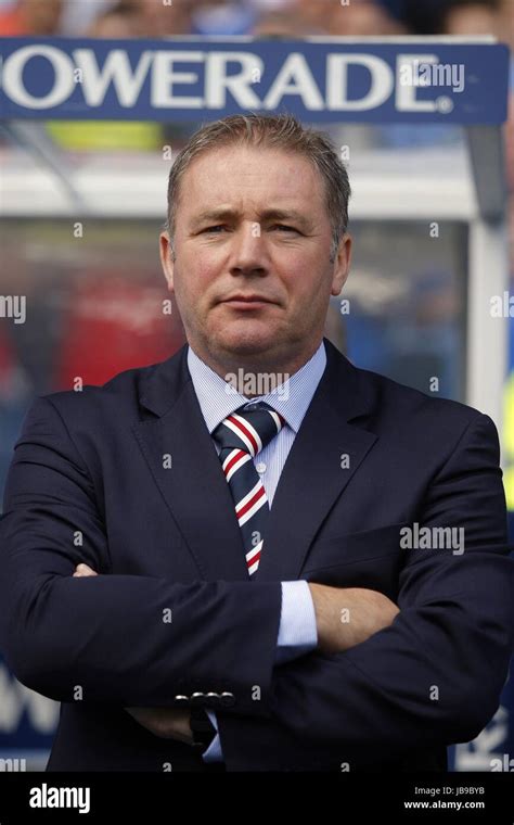 ALLY MCCOIST GLASGOW RANGERS FC MANAGER GLASGOW RANGERS FC MANAGER ...