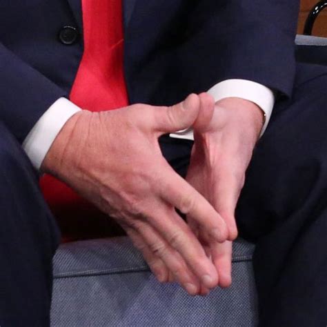 Why Are Trump’s Hands Always Making the Symbol for ‘Vagina’?