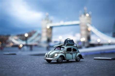 Travelling Cars: Photographer goes on exciting mini adventures with tiny toy cars | Creative Boom