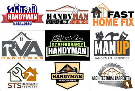 Do professional handyman logo design by Munnamojammel