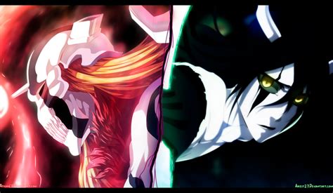 Ichigo Vs Ulquiorra - Bleach |Color| by Airest27 on DeviantArt