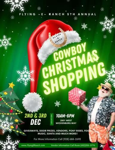 2023 Cowboy Christmas - Flying E Ranch