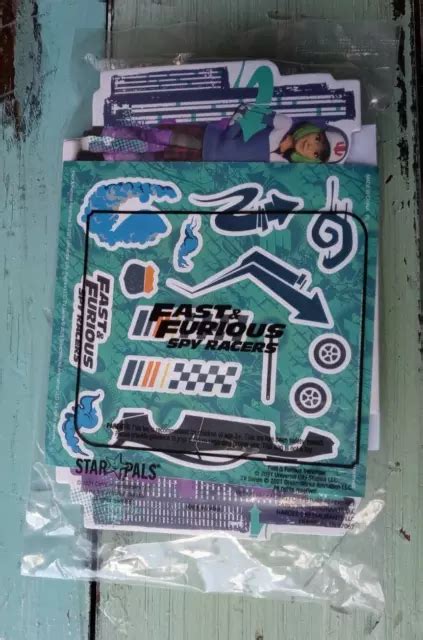 CARL'S JR. AND Hardee's Star Pals meal toy Fast & Furious Spy Racers 2021 NIP £4.69 - PicClick UK