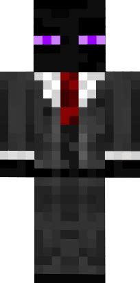 Enderman in a suit | Nova Skin