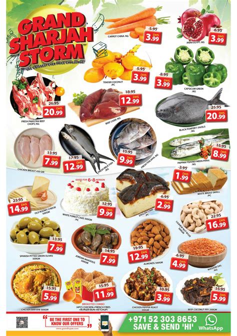 Grand Deals - Grand Mall Sharjah from Grand Hypermarket until 24th ...