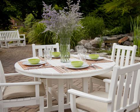 POLYWOOD® Traditional Garden 5-Piece Dining Set - PWS134-1 | POLYWOOD® Official Store