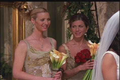 7.23 - TOW Monica and Chandler's wedding - The Girls of Friends Image (3087983) - Fanpop