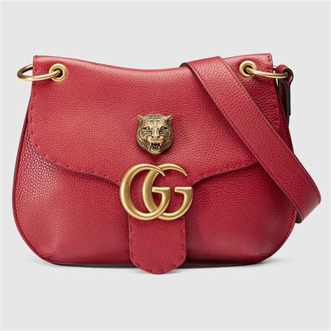 GG Marmont leather shoulder bag - Gucci Women's Shoulder Bags 409154A7M0T6339