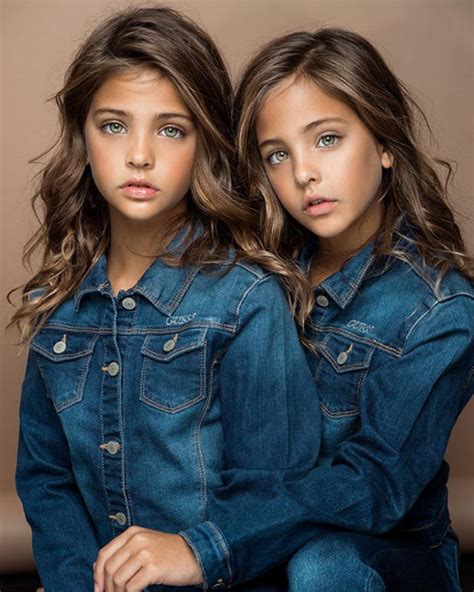 Meet the most beautiful twins in the world, millions of fans of identical sisters