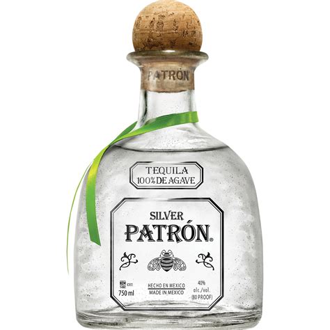 Patron Silver Tequila 40% 750mL - Walmart.com