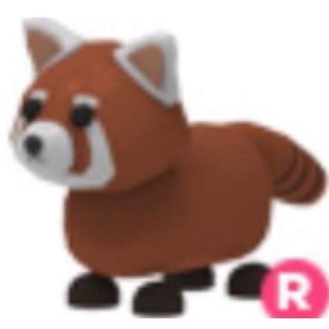 Roblox Adopt Me Ride Red Panda | Shopee Malaysia