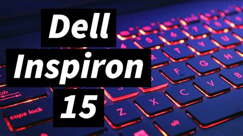 How to Enable Keyboard Backlight On Dell Inspiron 15 3000 Series! (Turn ...