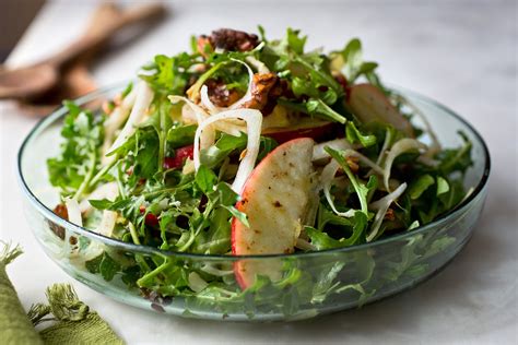 Endive and Apple Salad With Spiced Walnuts Recipe - NYT Cooking