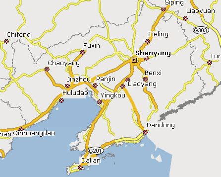 Shenyang Map