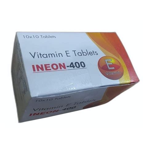 Vitamin E Tablets at Rs 400/box | Vitamin E Capsule in Ambala | ID: 2851128930873