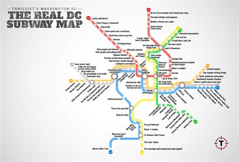 Another way to look at Washington D.C.'s subway system. [1200X1600] : r ...