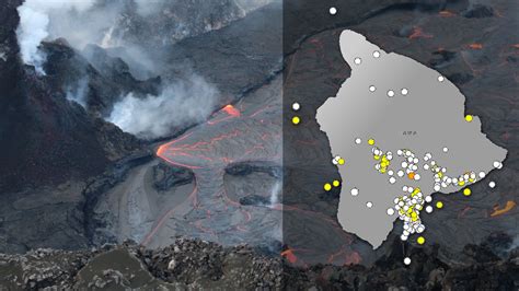 VIDEO: Kilauea Eruption & Earthquake Update