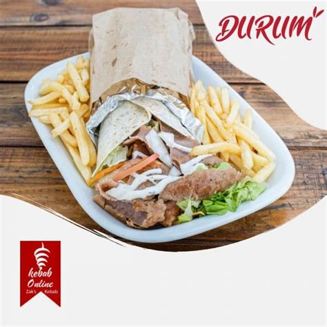 3. Menu Durum | Kebab online