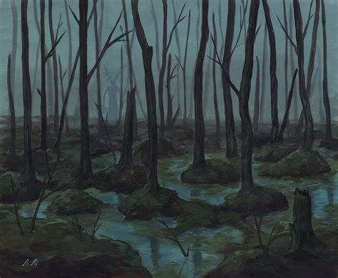 ArtStation - Dark Swamp