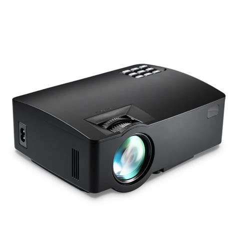 ViviBright A8 Portable LCD Projector Full HD 1080P 1500 Lumens 800x480 HDMI Home Theater Cinema ...