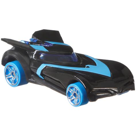 Hot Wheels DC Universe Nightwing Character Car - Walmart.com