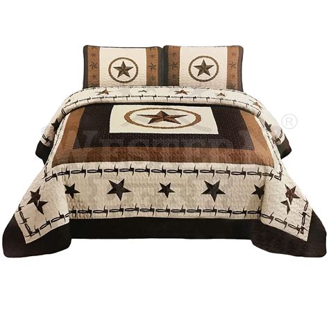 Best Bedding Sets Queen With Texas Star 100% C0tton - Your Home Life