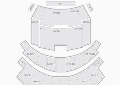 Altria Theater Seating Chart | Seating Charts & Tickets