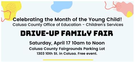 Colusa County Family Fair - Colusa COE