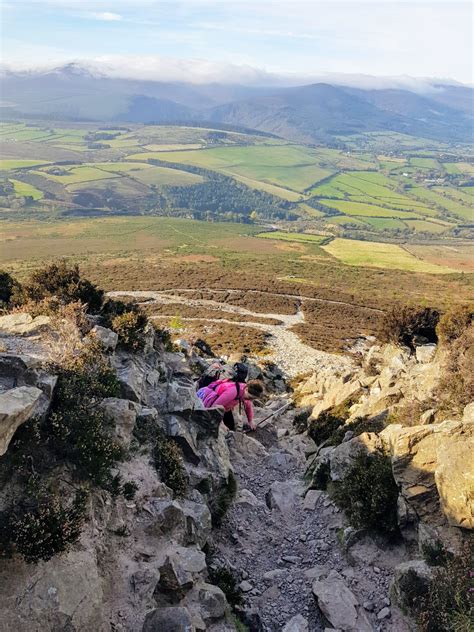 Hiking the Sugarloaf Mountain Wicklow — Sugarloaf Mountain Ireland