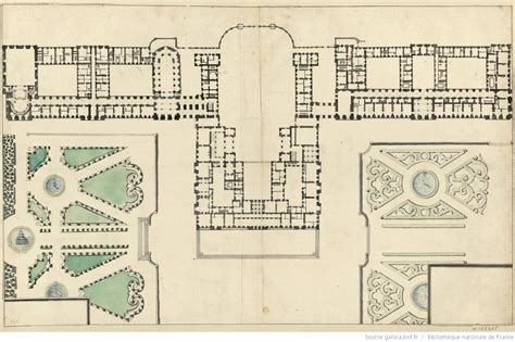 Votre recherche - versailles plan : 37242 résultats - Gallica | Versailles, Palace, How to plan