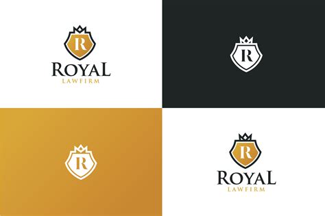 Letter R Shield Badge Logo Template, a Branding & Logo Template by boriman05