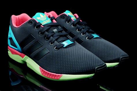 adidas Originals ZX Flux Black - Green | Shelflife