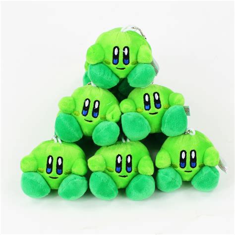 Green Kirby Plush - Plushies Shop