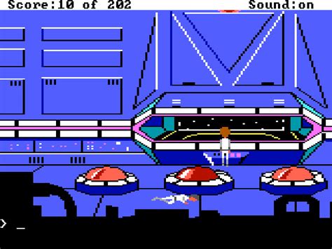 Space Quest: The Sarien Encounter – Sierra Classic Gaming