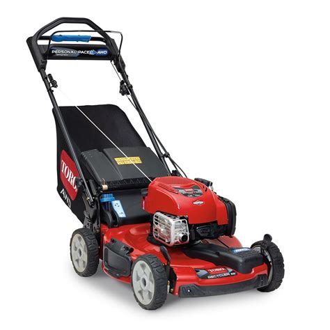 Toro Recycler 22-inch Briggs & Stratton Gas All-Wheel Drive Propelled Lawn Mower | The Home ...